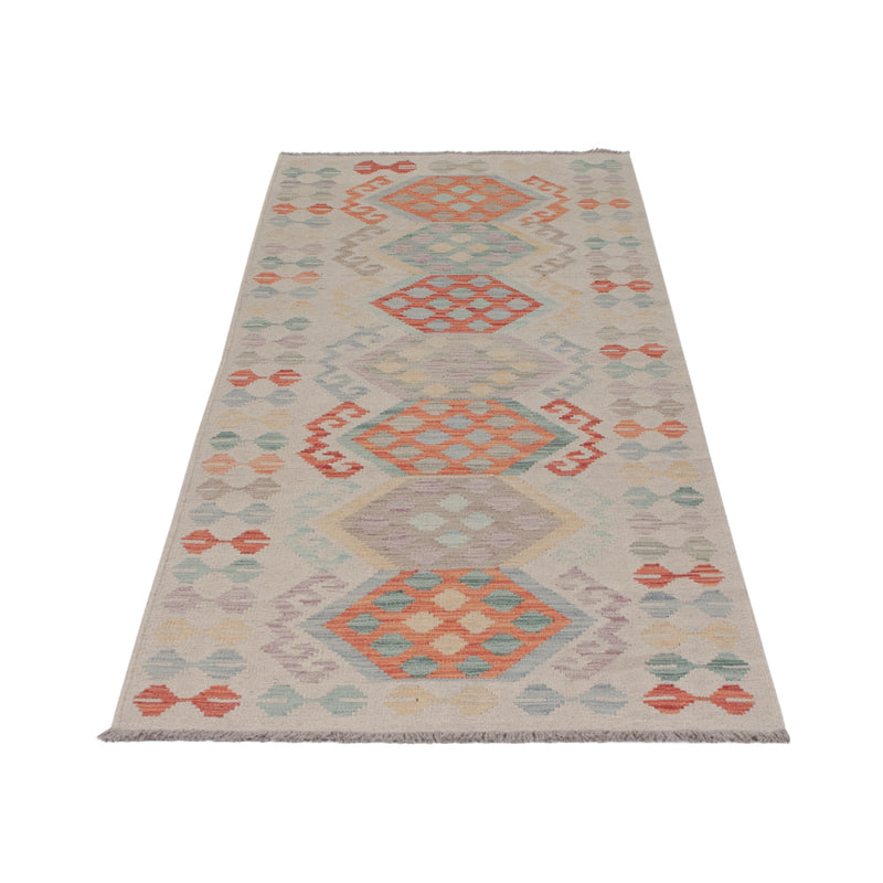 Kilim Maimana Koberec 240x80cm - Vlněný koberec