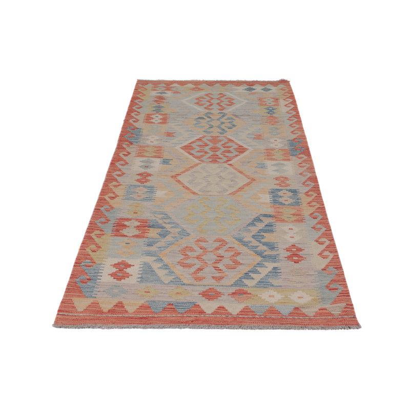 Kilim Maimana Koberec 256x88cm - Vlněný koberec