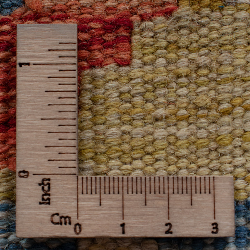 Kilim Maimana Koberec 256x88cm - Vlněný koberec