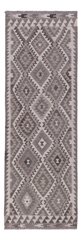 Kilim Maimana Koberec 85x242cm - Vlněný koberec