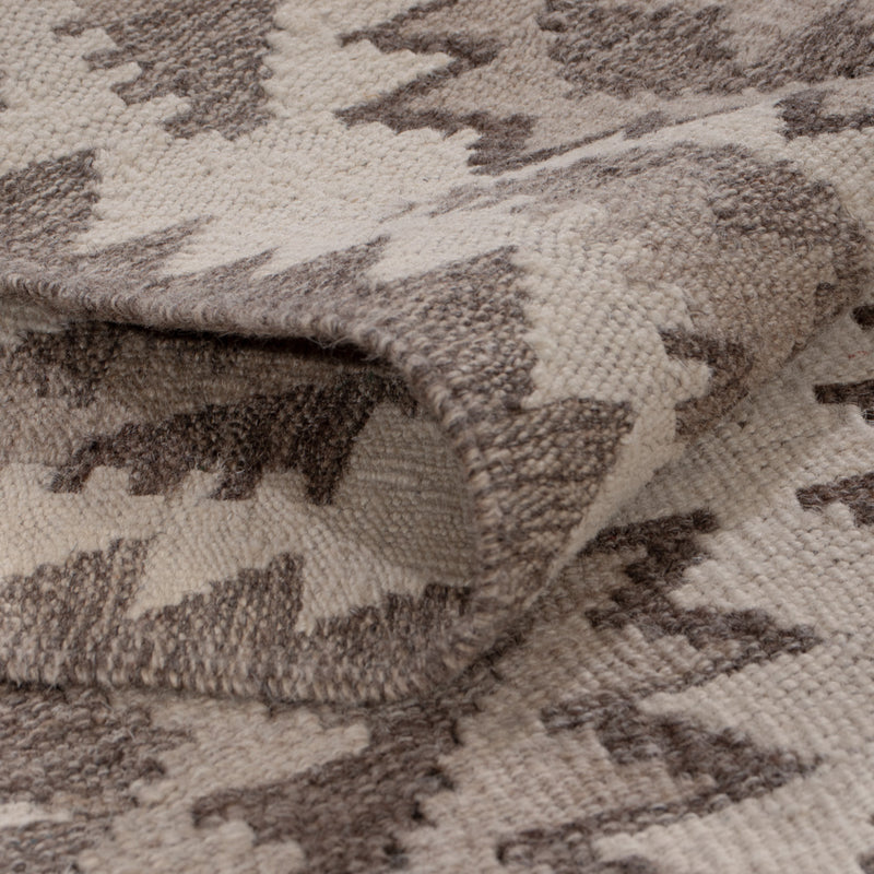 Kilim Maimana Koberec 85x242cm - Vlněný koberec