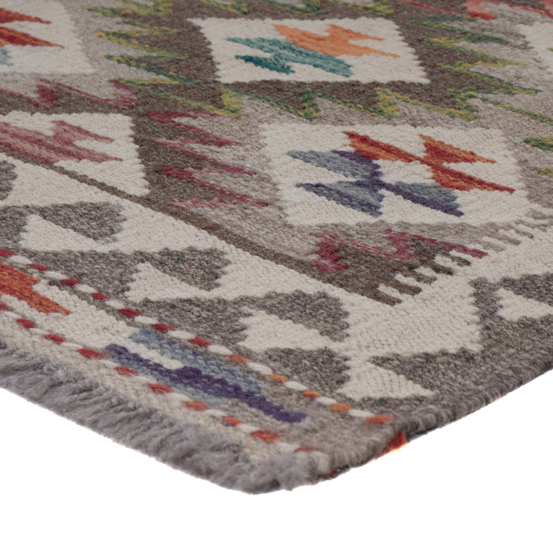 Kilim Maimana Koberec 84x249cm - Vlněný koberec