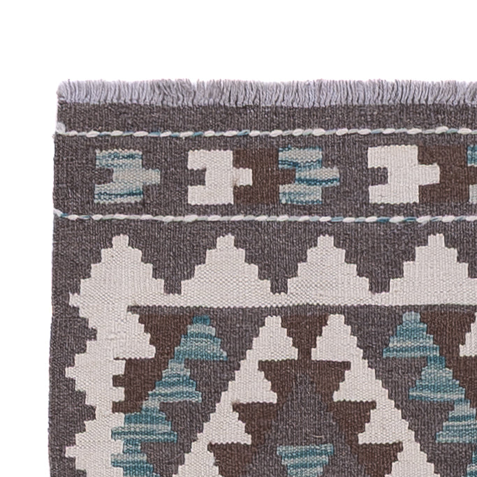 Kilim Maimana Koberec 80x288cm - Vlněný koberec