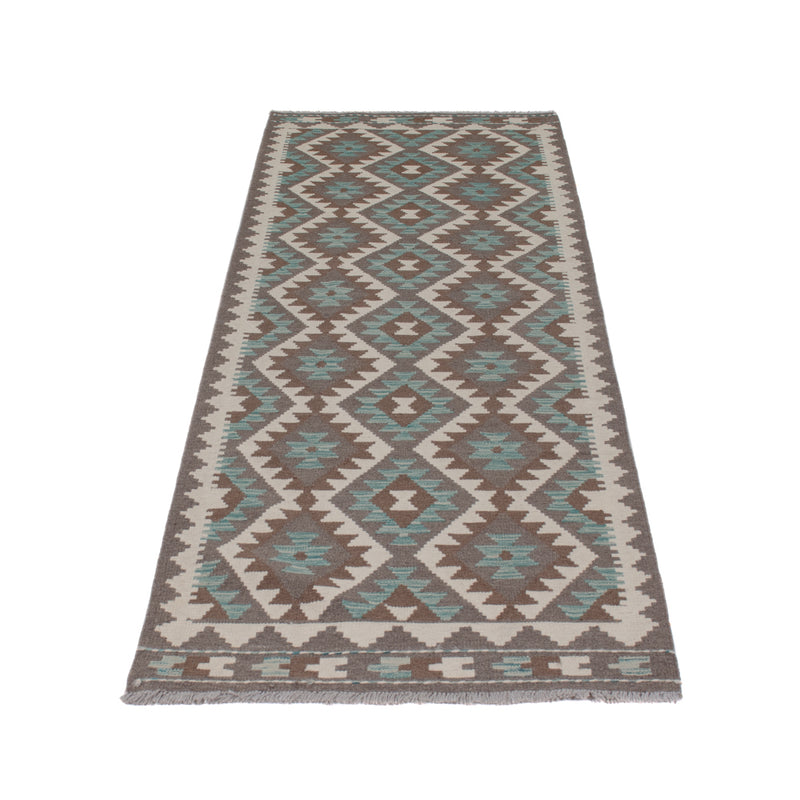 Kilim Maimana Koberec 80x288cm - Vlněný koberec