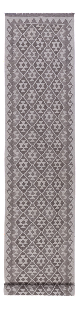 Kilim Maimana Koberec 81x393cm - Vlněný koberec