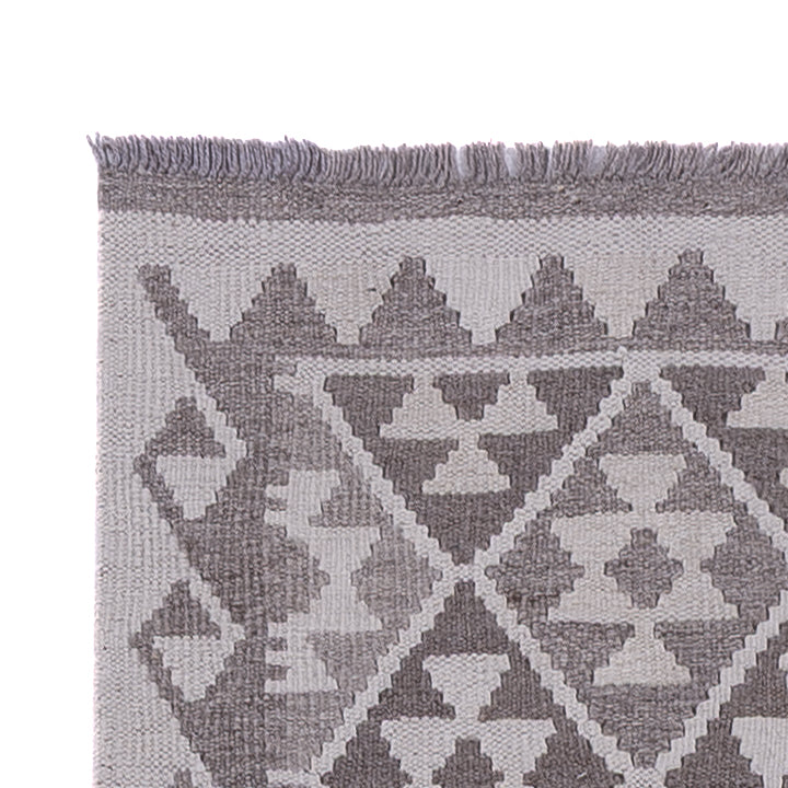 Kilim Maimana Koberec 81x393cm - Vlněný koberec