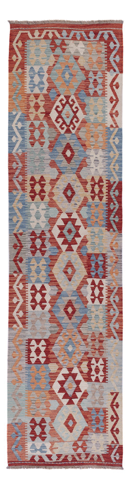 Kilim Maimana Koberec 80x313cm - Vlněný koberec