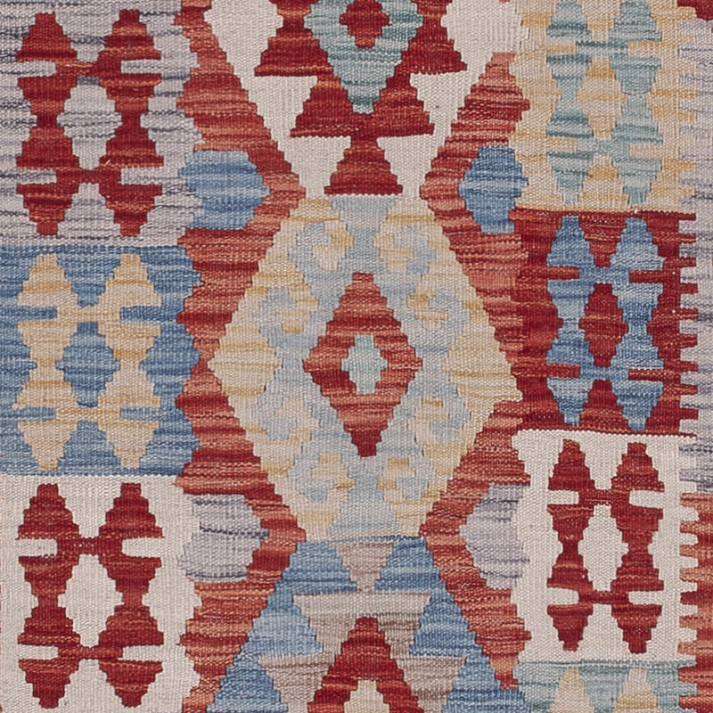 Kilim Maimana Koberec 80x313cm - Vlněný koberec