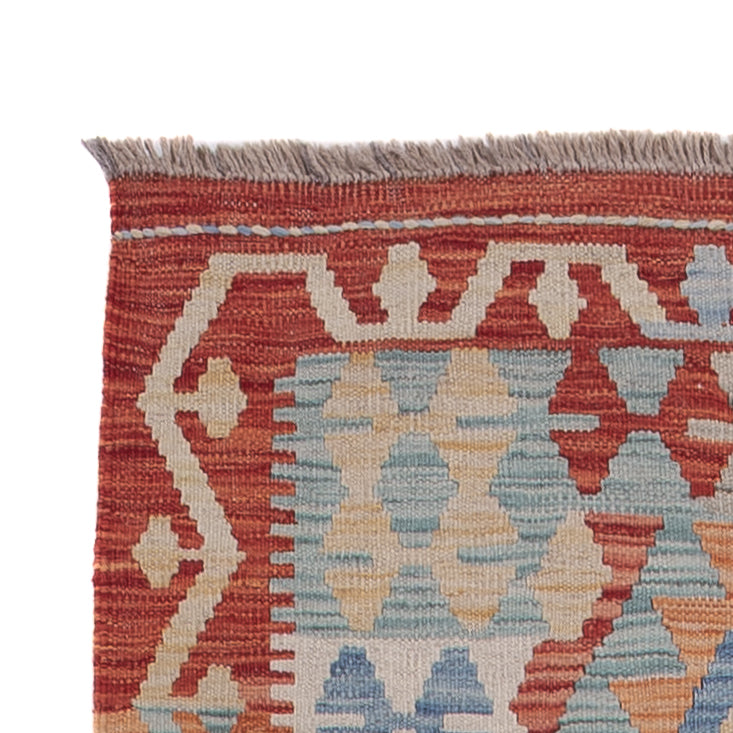 Kilim Maimana Koberec 80x313cm - Vlněný koberec