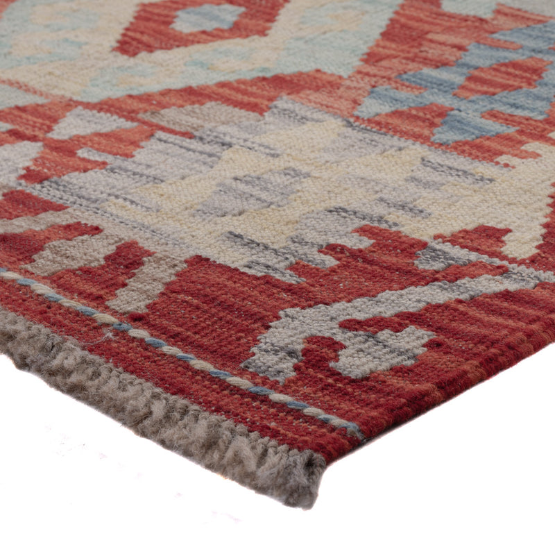 Kilim Maimana Koberec 80x313cm - Vlněný koberec