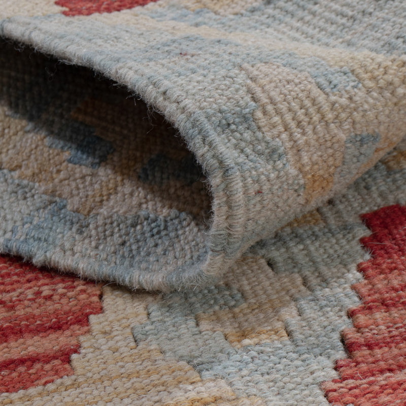 Kilim Maimana Koberec 80x313cm - Vlněný koberec