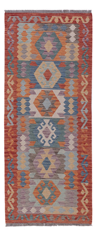 Kilim Maimana Koberec 80x200cm - Vlněný koberec – product image