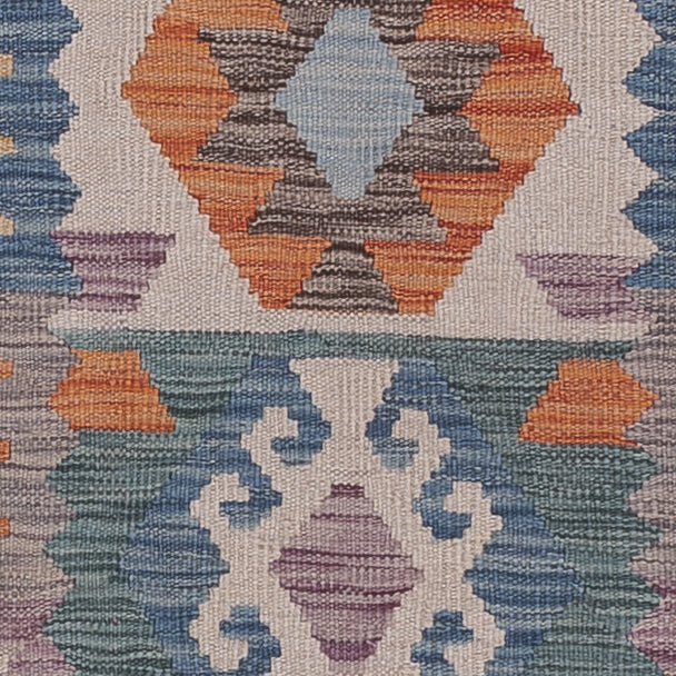 Kilim Maimana Koberec 80x200cm - Vlněný koberec