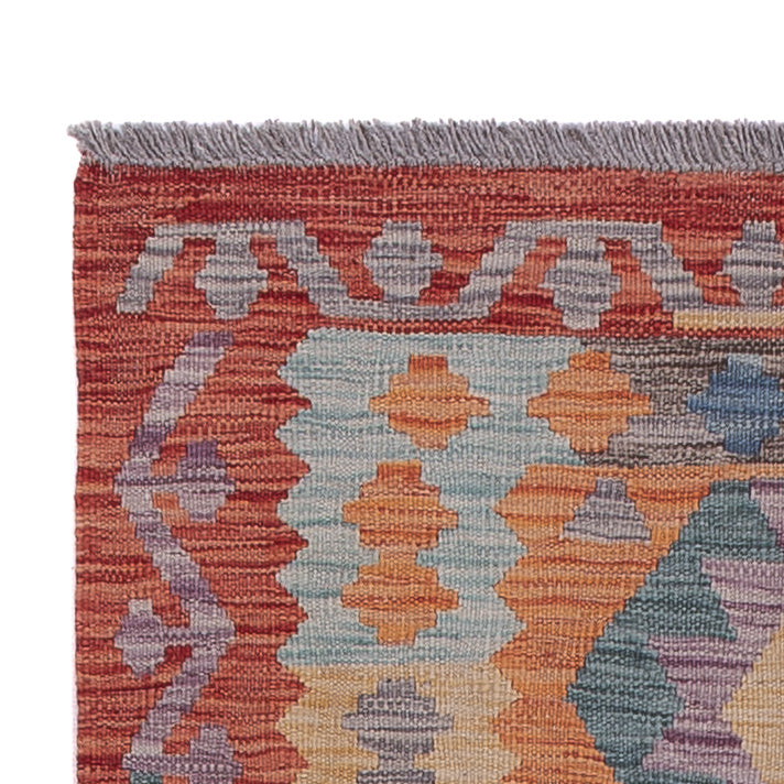 Kilim Maimana Koberec 80x200cm - Vlněný koberec