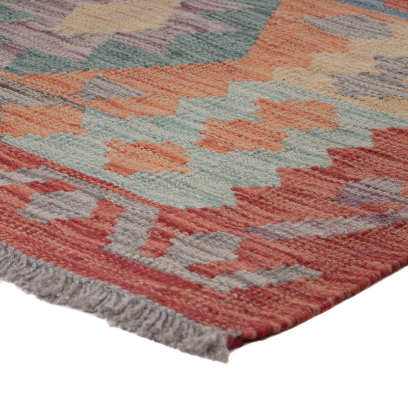 Kilim Maimana Koberec 80x200cm - Vlněný koberec