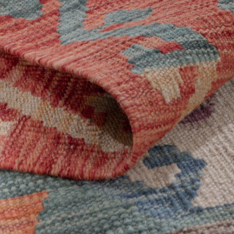 Kilim Maimana Koberec 80x200cm - Vlněný koberec