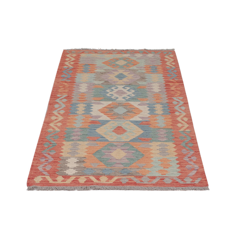Kilim Maimana Koberec 80x200cm - Vlněný koberec