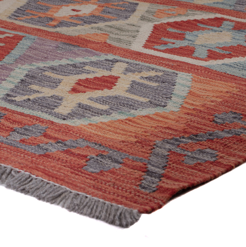 Kilim Maimana Koberec 83x243cm - Vlněný koberec