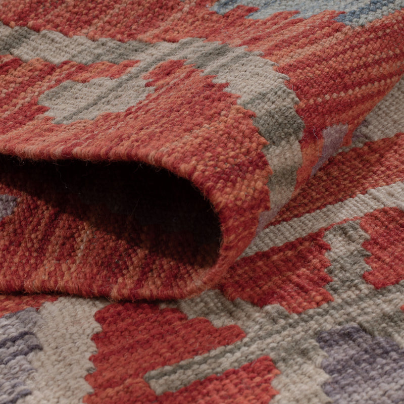 Kilim Maimana Koberec 83x243cm - Vlněný koberec