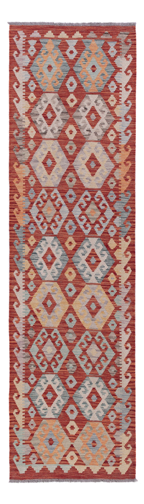 Kilim Maimana Koberec 80x290cm - Vlněný koberec