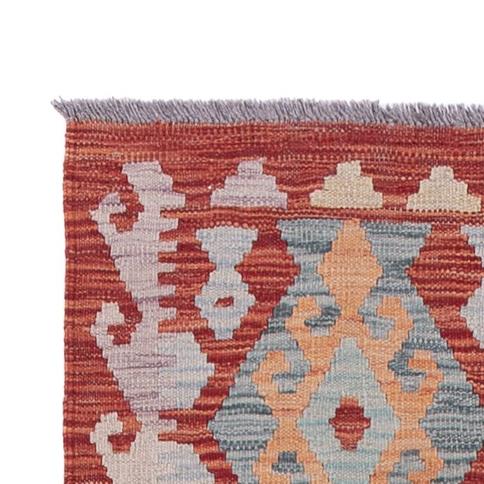Kilim Maimana Koberec 80x290cm - Vlněný koberec