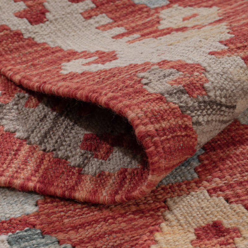 Kilim Maimana Koberec 80x290cm - Vlněný koberec