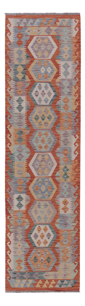 Kilim Maimana Koberec 79x297cm - Vlněný koberec
