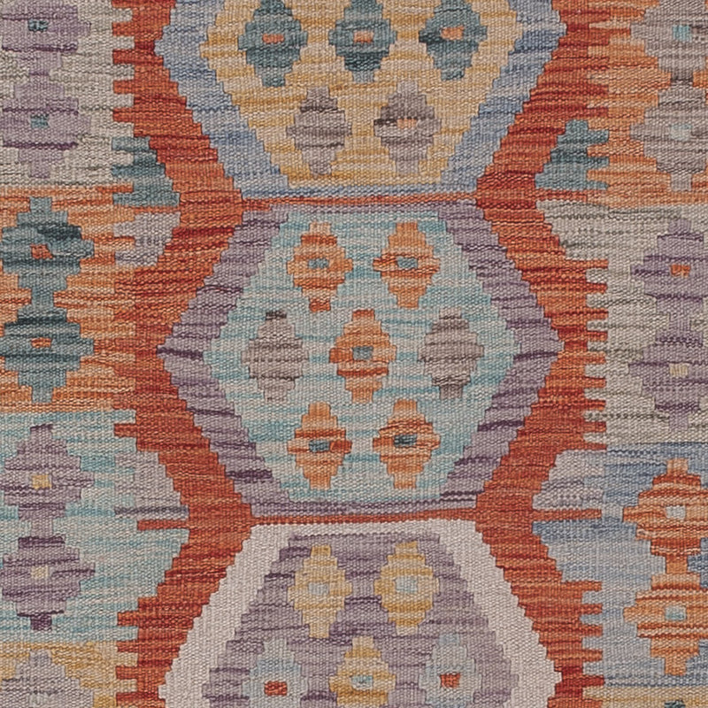 Kilim Maimana Koberec 79x297cm - Vlněný koberec