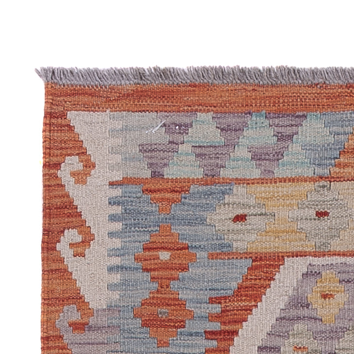 Kilim Maimana Koberec 79x297cm - Vlněný koberec