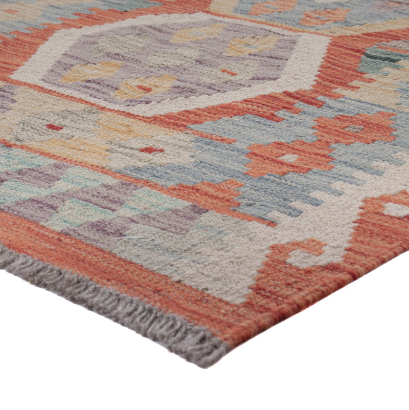 Kilim Maimana Koberec 79x297cm - Vlněný koberec