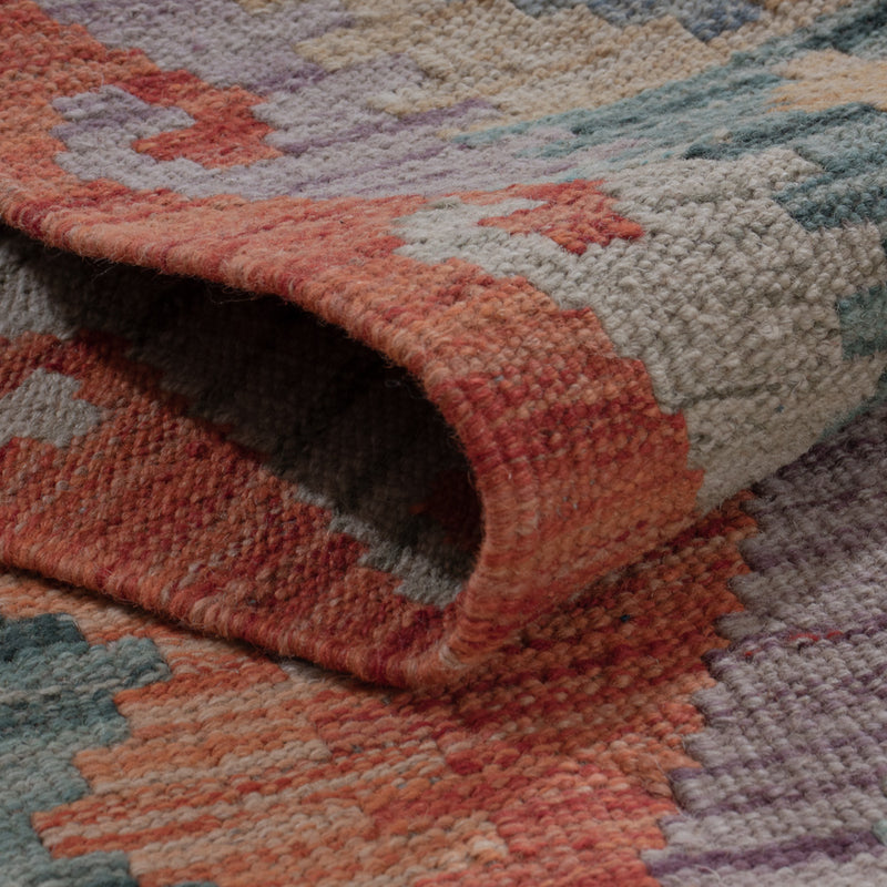 Kilim Maimana Koberec 79x297cm - Vlněný koberec