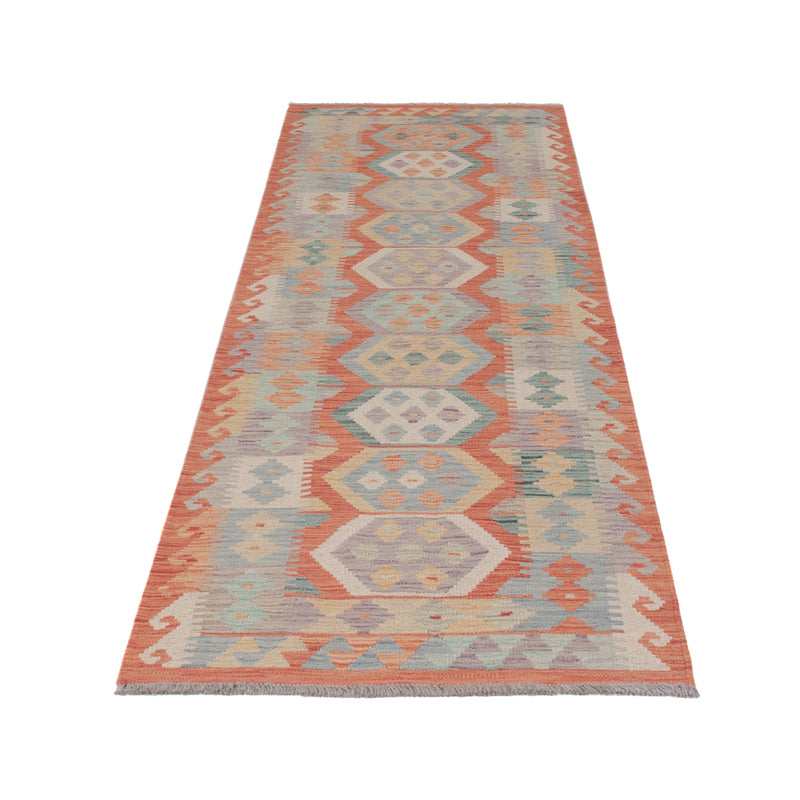 Kilim Maimana Koberec 79x297cm - Vlněný koberec