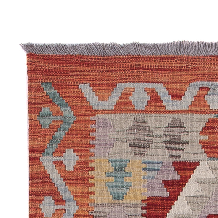 Kilim Maimana Koberec 79x292cm - Vlněný koberec