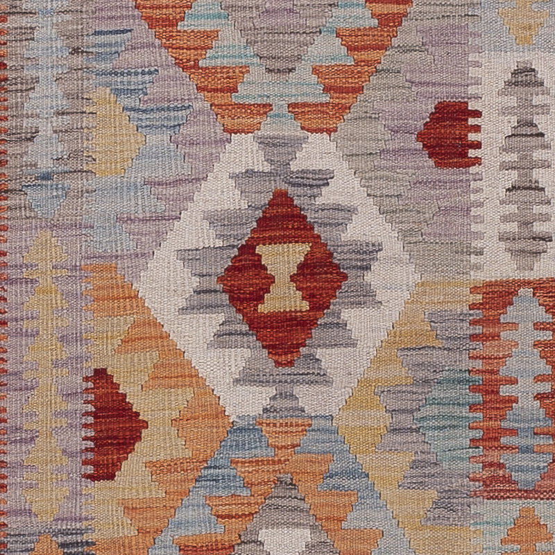 Kilim Maimana Koberec 79x290cm - Vlněný koberec