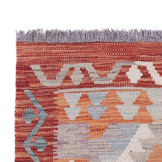 Kilim Maimana Koberec 79x290cm - Vlněný koberec