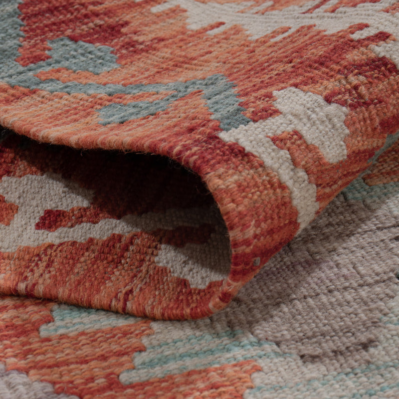 Kilim Maimana Koberec 79x290cm - Vlněný koberec