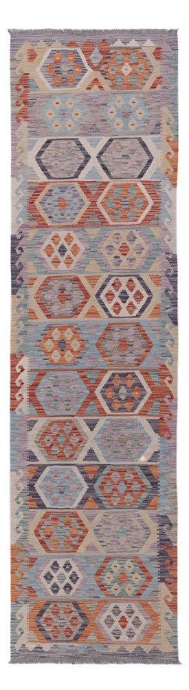 Kilim Maimana Koberec 79x302cm - Vlněný koberec