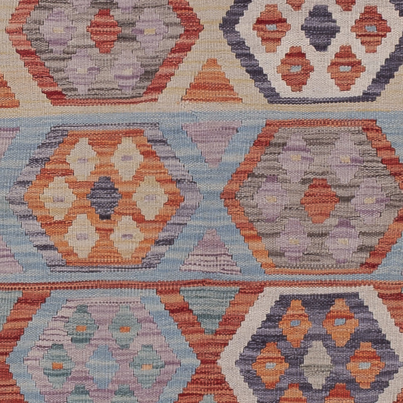 Kilim Maimana Koberec 79x302cm - Vlněný koberec