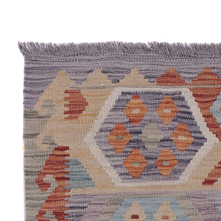 Kilim Maimana Koberec 79x302cm - Vlněný koberec