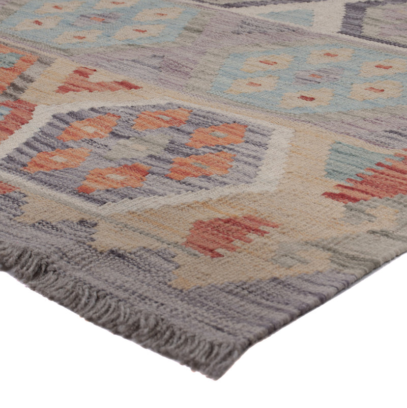 Kilim Maimana Koberec 79x302cm - Vlněný koberec