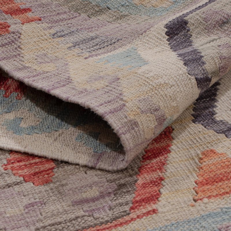 Kilim Maimana Koberec 79x302cm - Vlněný koberec