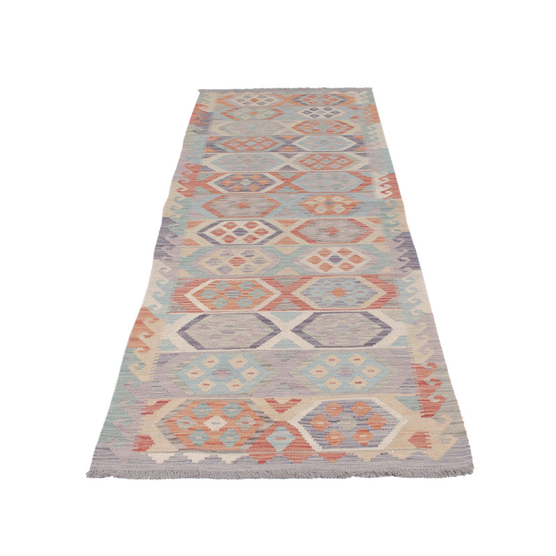 Kilim Maimana Koberec 79x302cm - Vlněný koberec
