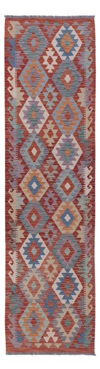 Kilim Maimana Koberec 299x83cm - Vlněný koberec – product image