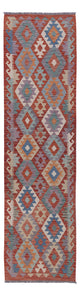 Kilim Maimana Koberec 299x83cm - Vlněný koberec