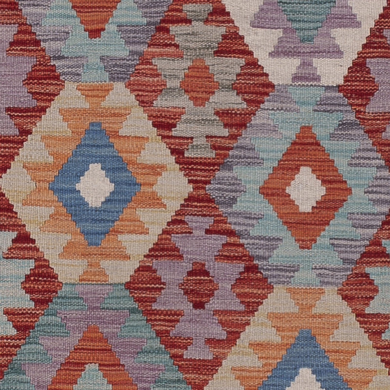 Kilim Maimana Koberec 299x83cm - Vlněný koberec