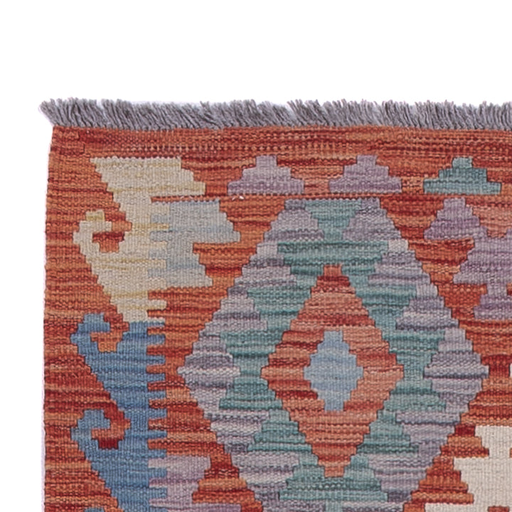 Kilim Maimana Koberec 299x83cm - Vlněný koberec