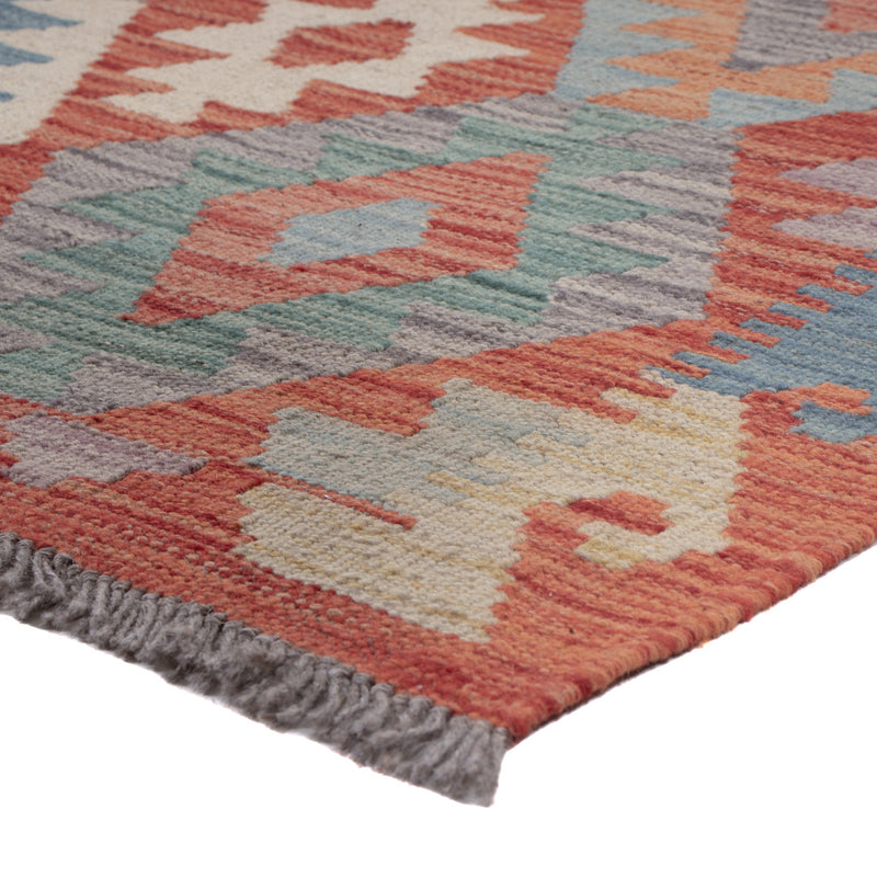 Kilim Maimana Koberec 299x83cm - Vlněný koberec