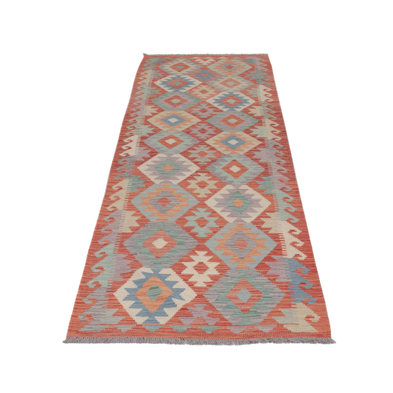 Kilim Maimana Koberec 299x83cm - Vlněný koberec