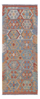 Kilim Maimana Koberec 79x199cm - Vlněný koberec