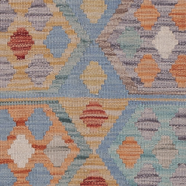 Kilim Maimana Koberec 79x199cm - Vlněný koberec